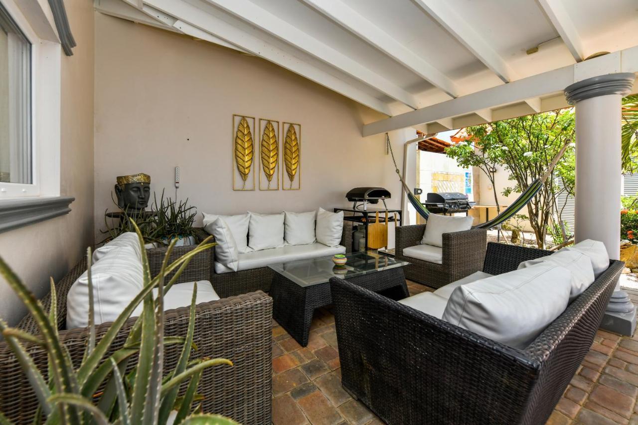 Villa Swiss Paradise With Private Pool شاطئ بالم المظهر الخارجي الصورة