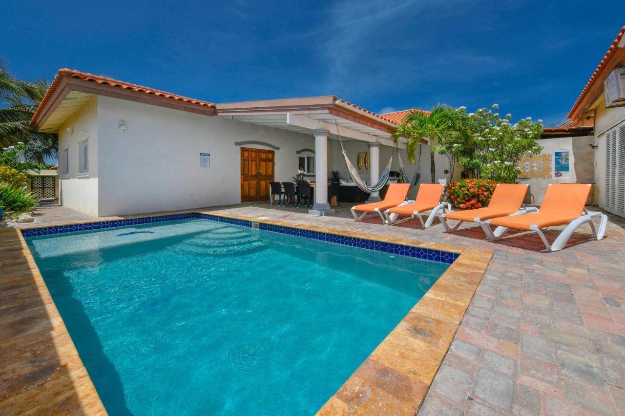 Villa Swiss Paradise With Private Pool شاطئ بالم المظهر الخارجي الصورة