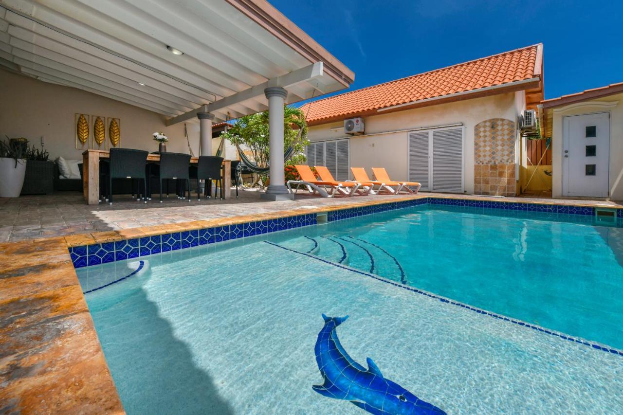 Villa Swiss Paradise With Private Pool شاطئ بالم المظهر الخارجي الصورة