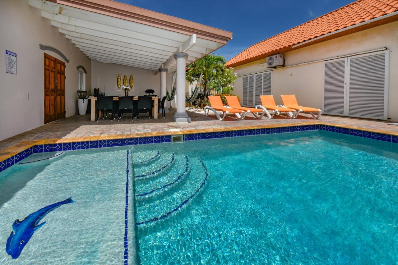 Villa Swiss Paradise With Private Pool شاطئ بالم المظهر الخارجي الصورة