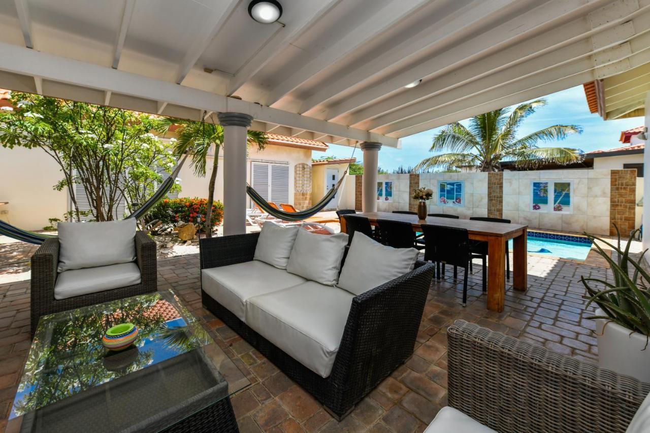 Villa Swiss Paradise With Private Pool شاطئ بالم المظهر الخارجي الصورة