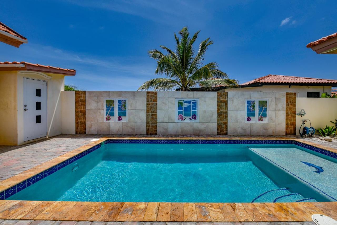 Villa Swiss Paradise With Private Pool شاطئ بالم المظهر الخارجي الصورة