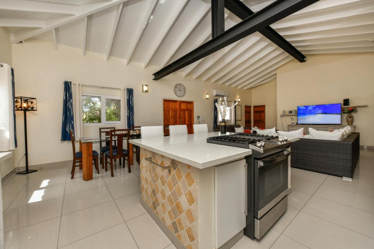 Villa Swiss Paradise With Private Pool شاطئ بالم المظهر الخارجي الصورة
