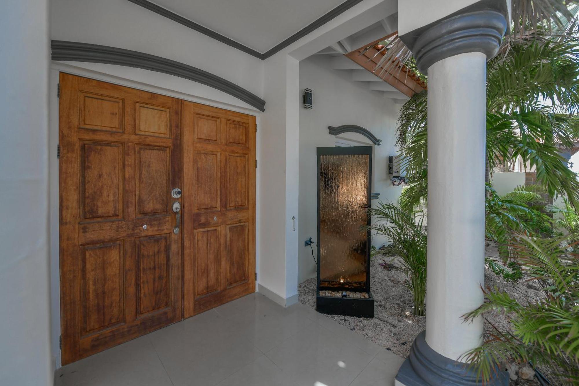 Villa Swiss Paradise With Private Pool شاطئ بالم المظهر الخارجي الصورة
