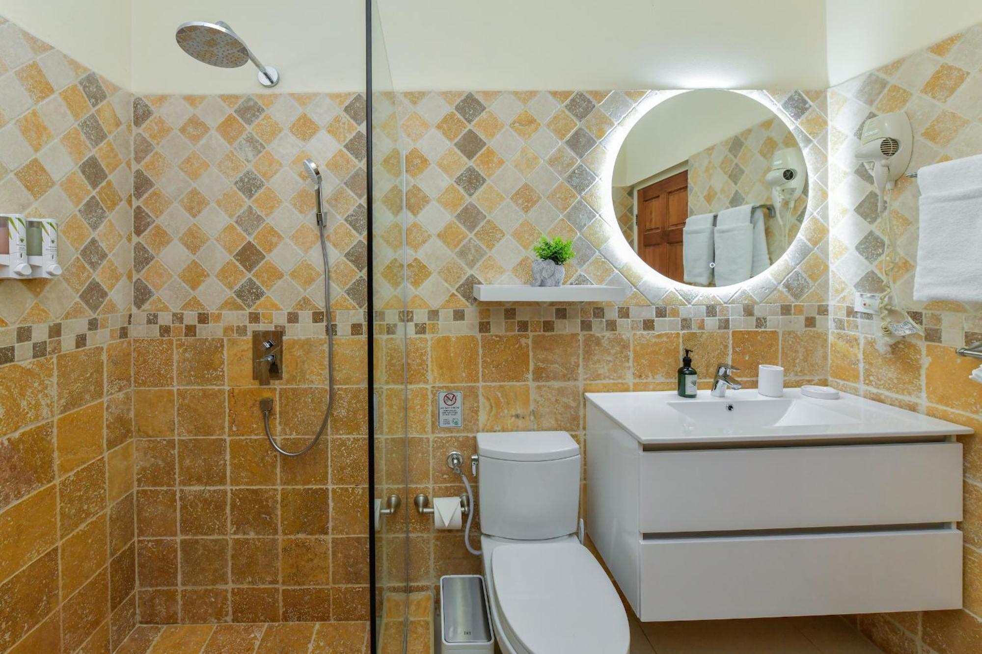 Villa Swiss Paradise With Private Pool شاطئ بالم المظهر الخارجي الصورة