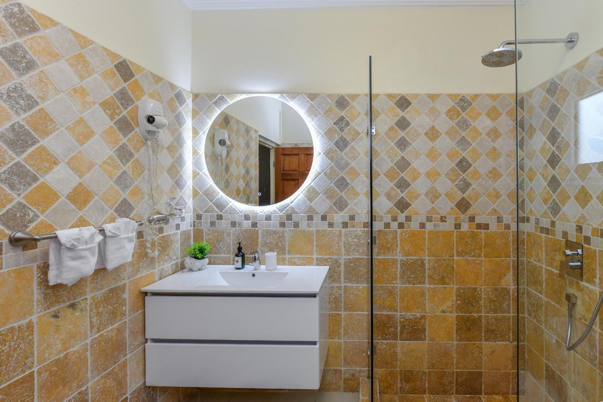 Villa Swiss Paradise With Private Pool شاطئ بالم المظهر الخارجي الصورة