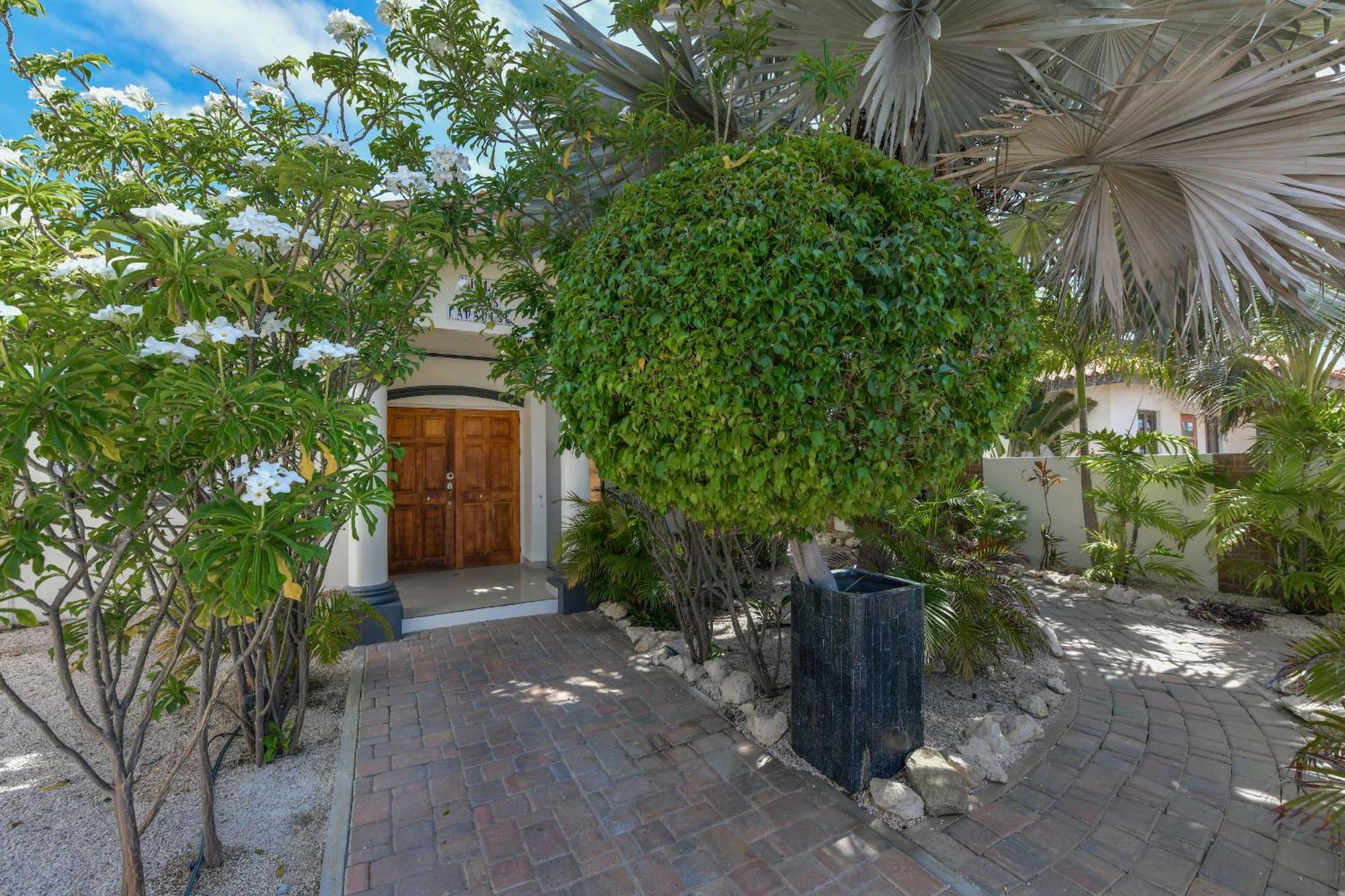 Villa Swiss Paradise With Private Pool شاطئ بالم المظهر الخارجي الصورة